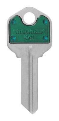 KW-1 GREEN COLORPLUS KEY