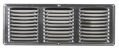 VENT UNDEREAVE 16X6"ALUM