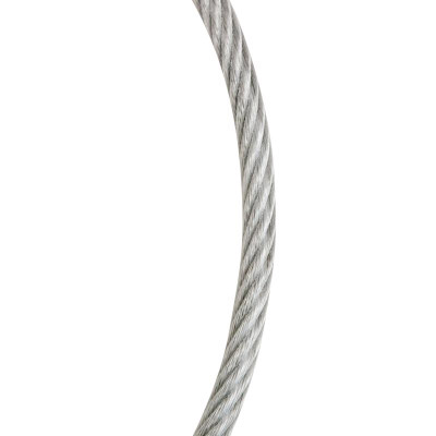 WIRE STL GALV STRND 11GA Koch Industries 3/16 in. D X 250 ft. L Galvanized Steel 11 Ga. Wire