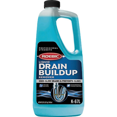 ROEBIC DRAIN & TRAP 16OZ