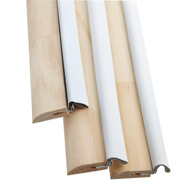 DOOR SEAL SET 1-1/2X17'