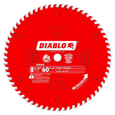 SAW BLADE 60T 8-1/4" 1PC