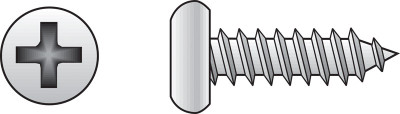 PHILIP PN SMS Z 6X3/8
