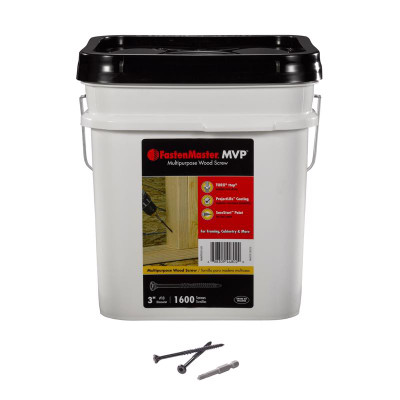 WOOD SCREW 3" 1600PK