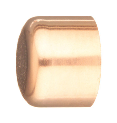 CAP CPPR 1/2"SWT 10PK