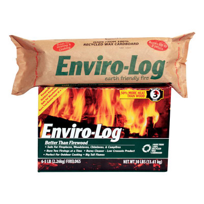FIRELOG WAX CARDBRD 5LB