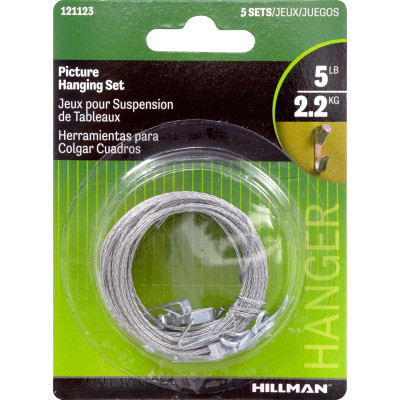 PICTURE HANGER SET 5#