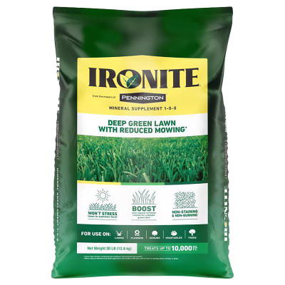 LAWN FERT IRON MINRL 10M