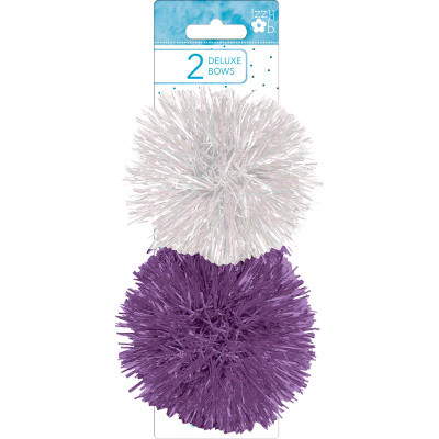 BOWS PEARL/PURPLE FREWRK