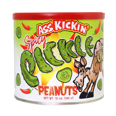 PENUTS SPICY PICKLE 12OZ