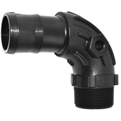 90D HOSE ELBOW 2" MNPT