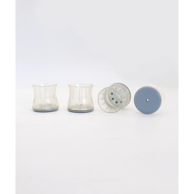 CHAR GLD PLYMR 1-1/4"4PK