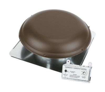 VENT PWR 1/6HP BR HUMID