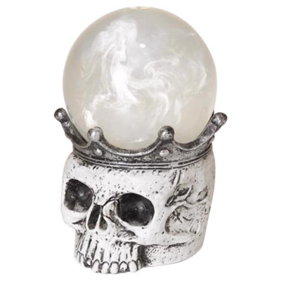 SKULL SNOW GLOBE