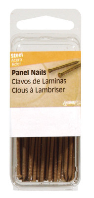 PANEL NAIL 1" BROWN 1.5