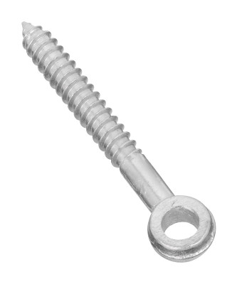 SCREW EYE 1/2X4" ZNV PLT