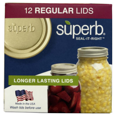 CANNNG LID RGLR MTH 12PK