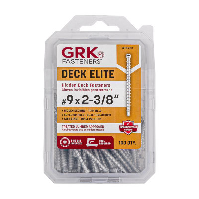 DCK SCRW TR 2-3/8" 100PC