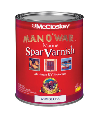 MARINE SPAR VRNSH CL 1QT