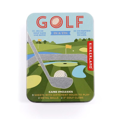 GOLF IN A TIN GAME