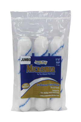 ROLLER CVR 9/16X4" 3PK