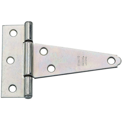 STRAP HINGE XHD ZINC 4"