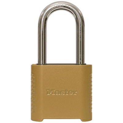 PADLOCK NUMRC GLD 5/16"