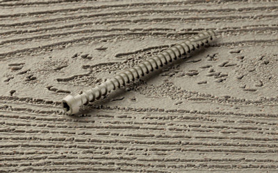 DECKSCRW 10X2-3/4"WRMGRY