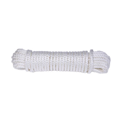 ROPE NYLON WHT #8 50'