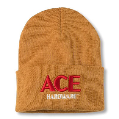 ACE KNIT HAT LT HAZEL