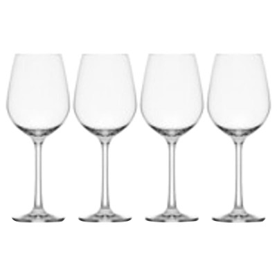 WHITE WINE GLAS LANA 4PC