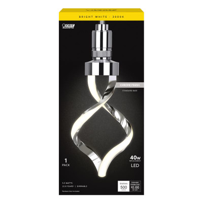 FT LED SPIRAL BW 60W 1PK