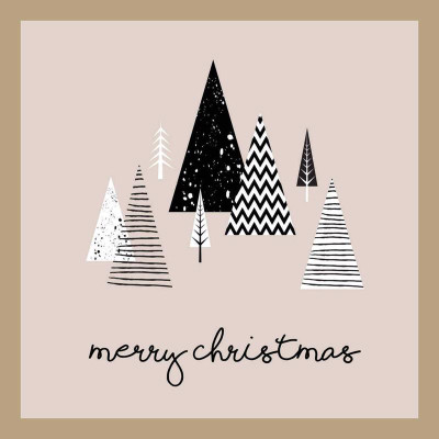 WALL SIGN MRRY CMAS TREE