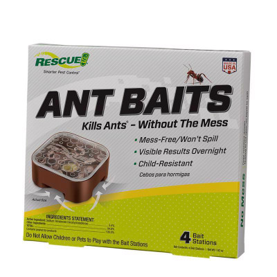 ANT BAIT STATION 4PK