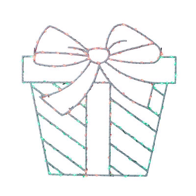 PRESENT SILHOUETTE 15"