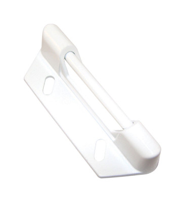 SCREEN DOOR STRIKER WHT