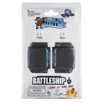 SMALL BATTLESHIP GAME