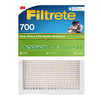 AIR FLTR 700MPR 20X30X1"