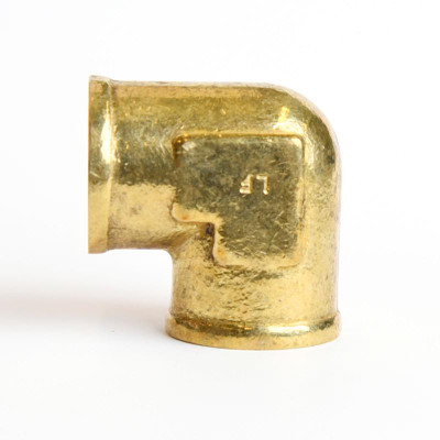 90 DEGREE ELBOW 1/2" FPT