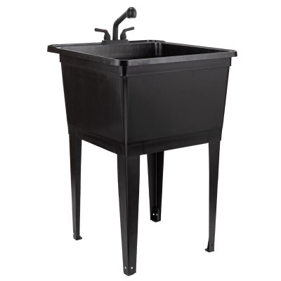 UTILITY TUB KIT BLK