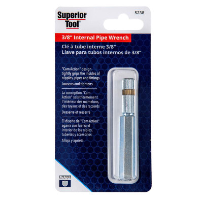 INTRNAL PIPE WRENCH 3/8"