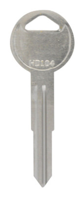 HD-104 HONDA KEY BLK DWO
