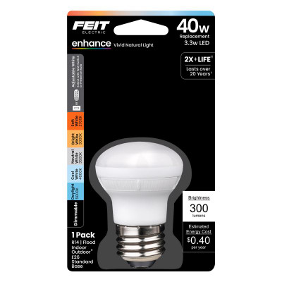 FT LED R14 E17 AW 40W