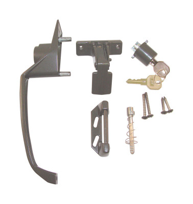 SCREEN HNDLE W/KEY BRZ