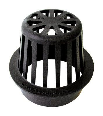 GRATE ATRIUM 3" BLACK