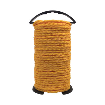 ROPE HB POLY YLW #8 100'