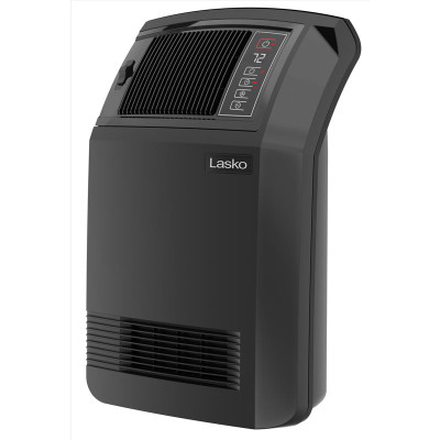 HEATER W/REMOTE BLK 120V