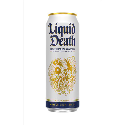 LIQ DTH WATER 19.2OZ 1PK