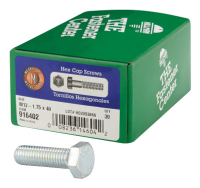 BOLT HX NF M12-1.75X40BX