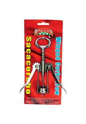 CORKSCREW WINGED METAL